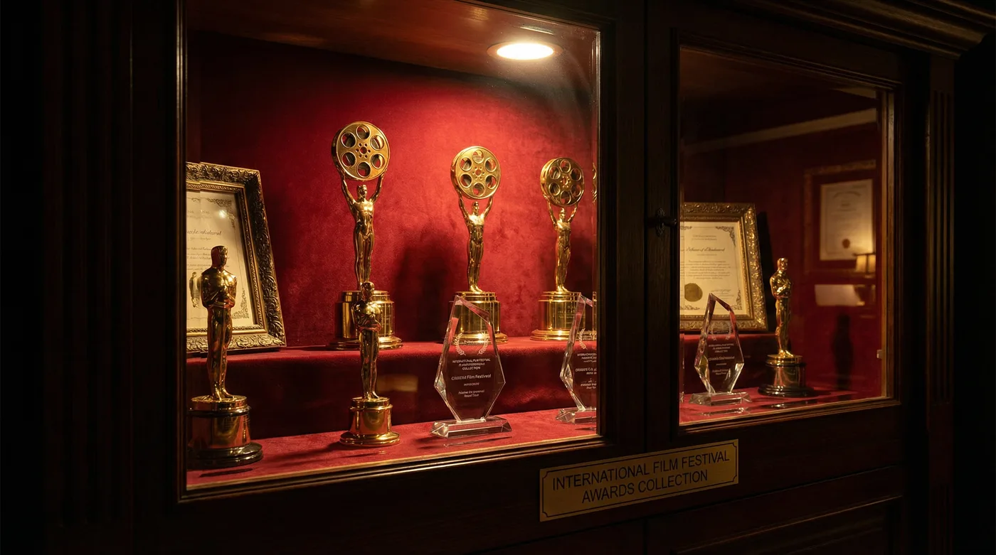 茄子视频荣获国际影视大奖展示